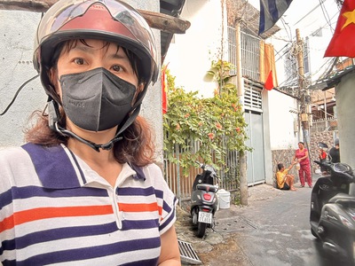 Siêu phảm bán nhà giá tốt- đ.xóm chiếu chỉ 5 đồng nhỉnh- giao thương tôn đản và đoàn văn bơ- ra 0