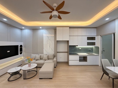 Bán căn hộ chung cư 73,81m2 chung cư Thanh Hà Cienco5 Đầy đủ nội thất 0