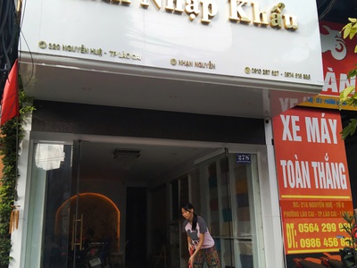 Bán căn nhà tại sn 278 đường nguyễn huệ - phường lào cai. 1