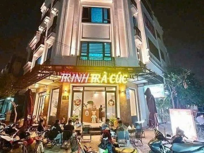 Bán nhà 4 tầng lô góc khu tđc cây đa 13 gốc   mặt đường kinh doanh đỉnh   giá 7,x tỷ 0