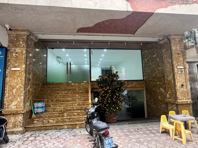 Vip, bán tòa building 8 tầng khu văn cao, 110m, kinh doanh, chỉ 48 tỷ 0