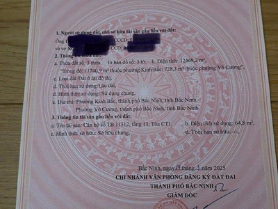 Chính chủ bán căn hộ 2pn tại chung cư thanh bình, bắc ninh 4