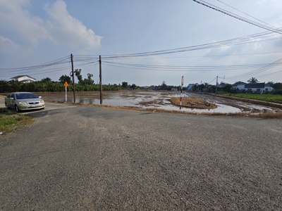 Bán gấp lô đất lúa chuyển thổ đường vành đai tân an giá 22 tỷ 2