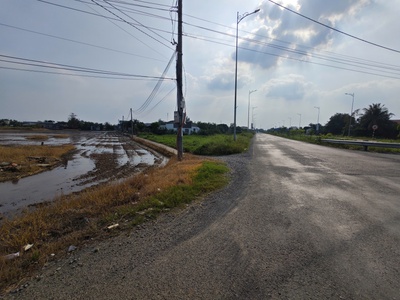 Bán gấp lô đất lúa chuyển thổ đường vành đai tân an giá 22 tỷ 3