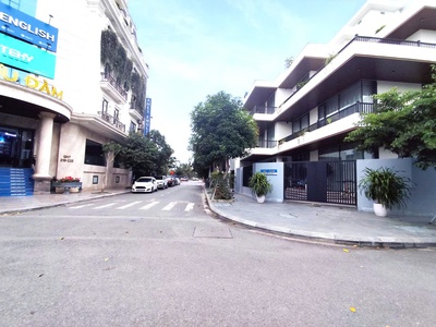 Lô góc khu đô thị icc lạch tray - 256m - mặt tiền 12m - giá 126 tr/m 0