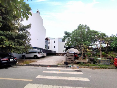 Lô góc khu đô thị icc lạch tray - 256m - mặt tiền 12m - giá 126 tr/m 1