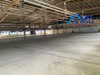 Cho thuê xưởng 6600m2 khu công nghiệp nhơn trạch, đồng nai giá 4,2ud/m2 4