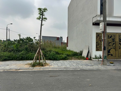 Bán đất đấu giá x3 80m2 gần đăng kiểm phúc thịnh mặt tiền 5m vỉa hè ô tô tránh 3