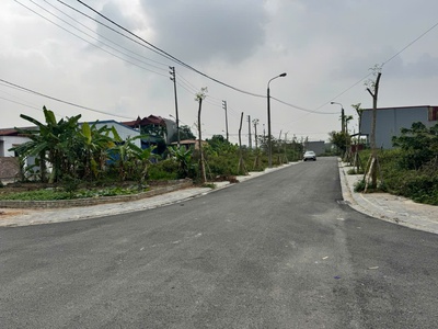 Bán đất đấu giá x3 80m2 gần đăng kiểm phúc thịnh mặt tiền 5m vỉa hè ô tô tránh 2