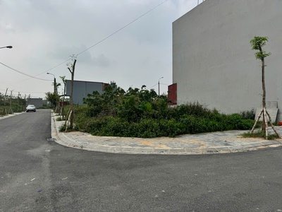 Bán đất đấu giá x3 80m2 gần đăng kiểm phúc thịnh mặt tiền 5m vỉa hè ô tô tránh 0