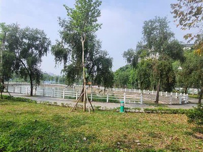 Bán đất thượng thanh   66m    phân lô   ô tô tải tránh   view hồ công viên   giá 9,7x tỷ 1