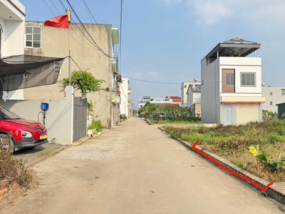 Thanh khoản gấp 62m đất tổ 9, quang minh, mê linh. đất ful thổ cư, đường thông, oto tránh 0