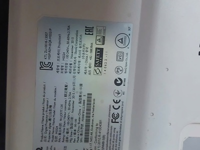 Máy chiếu benQ ms524 1