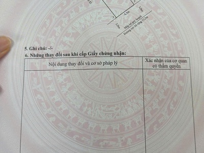 Đất lô 20 lê hồng phong - sau siêu thị go - 60m - mặt tiền 4.5m - giá 7.7 tỉ 3