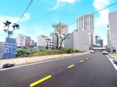 Đất lô 20 lê hồng phong - sau siêu thị go - 60m - mặt tiền 4.5m - giá 7.7 tỉ 1