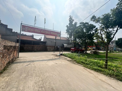 Bán đất 48m  thái phù   mai đình giá chỉ hơn 2 tỷ 0