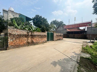 Bán đất 48m  thái phù   mai đình giá chỉ hơn 2 tỷ 3