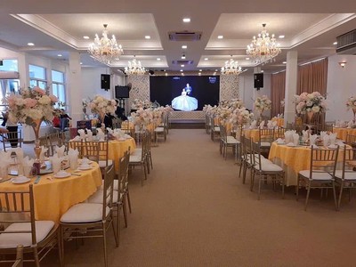 Mặt bằng đẹp   giá tốt    chính chủ cần cho thuê toà nhà  đang kd nhà hàng tiệc cưới 2