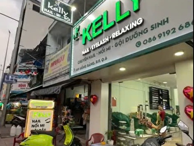 Sang tiệm nail mặt tiền lớn - hồng bàng, q6 - cực hot 1