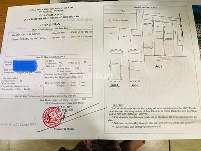 Cần bán nhà hẻm xe hơi 445 nơ trang long, phường bình lợi chung, quận bình thạnh 0