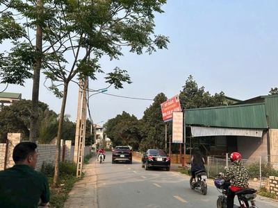 Bán đất thổ cư sẵn sổ full tiện ích duy nhất tại lục quân-cổ đông-sơn tây 4