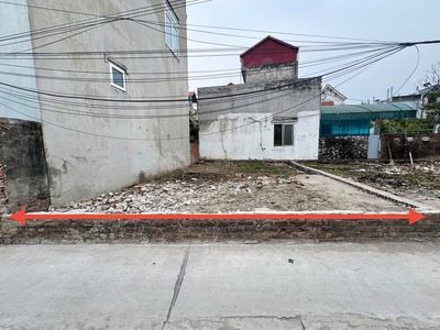 Bán đất do thượng - tiền phong 56m2 - mặt tiền quyền lực 5.8m - đường thông 0