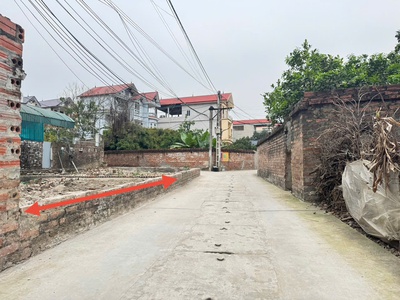 Bán đất do thượng - tiền phong 56m2 - mặt tiền quyền lực 5.8m - đường thông 1