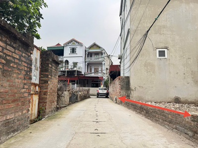 Bán đất do thượng - tiền phong 56m2 - mặt tiền quyền lực 5.8m - đường thông 2