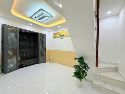 Nhà 2 tầng mới căn góc hẻm dương bá trạc p.chánh hưng. giá 3,18 tỷ tl 2