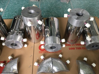 Chuyên sản xuất điện trở đúc nhôm, đúc đồng. 2