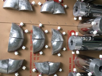 Chuyên sản xuất điện trở đúc nhôm, đúc đồng. 3