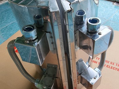 Chuyên sản xuất điện trở đúc nhôm, đúc đồng. 5