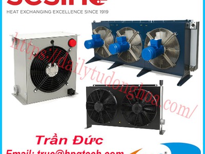 Bộ trao đổi nhiệt Sesino   Sesino heat exchangers 0