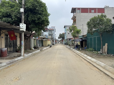 Bán đất Yên Mỹ, Thuận An 77m2 - Mặt tiền rộng 7,8m - Đường ô tô 7 chỗ 0