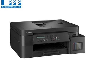 Máy in phun màu đa năng Brother DCP-T830DW In đảo mặt Copy Scan A4 A5 USB LAN WIFI 0