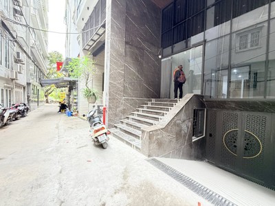 Building 10 Tầng Nguyễn Chí Thanh Ô TÔ Dòng Tiền 250tr/th 10M Ra Phố 54 Tỷ 0