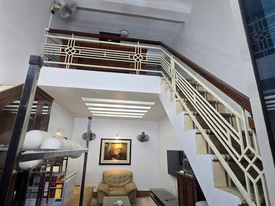 Siêu Đẹp Quán Thánh Đầu Vườn Hoa 5 Tầng 9,5 Tỷ Thẳng Tắp 10m ra phố 4