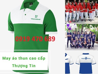 Xưởng May In Áo Thun Đồng Phục Chất Lượng Tại TPHCM 0919470689 0