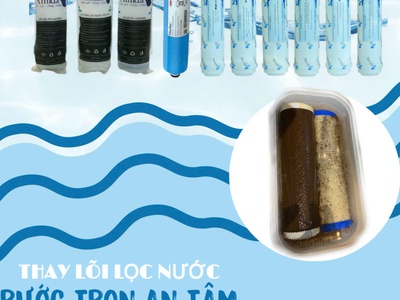 Lõi lọc thô 123 chính hãng Amida   Tadashi 0