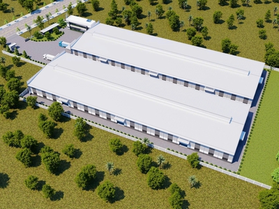 Cho thuê nhà xưởng KCN Mỹ Phước, Bến Cát, Bình Dương 11.928m 4