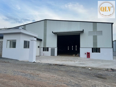 Cho thuê nhà xưởng Cánh Phú Hòa, Bến Cát, Bình Dương 2.772m 3