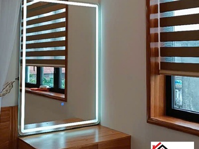 Phân biệt gương LED và gương thường 0