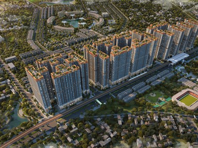 Chung cư Hinode Royal Park - Giá rẻ chỉ từ 8x tr/m2 - Đại tiện ích 146.8ha - Mặt đường vành đai 3.5 2
