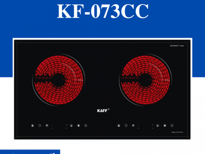 Bếp Điện Kaff KF-073CC 0