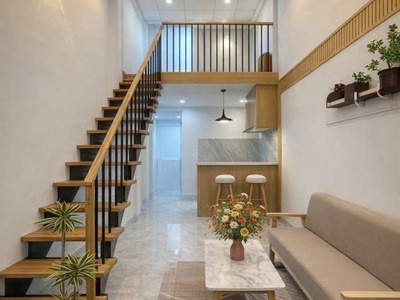 Nhà đẹp phù hợp gia đình trẻ với thiết kế nội thất hiện đại 0