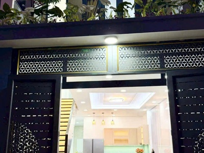 Nhà full nội thất cao cấp đường ô tô bon bon tân thới hiệp 14 0