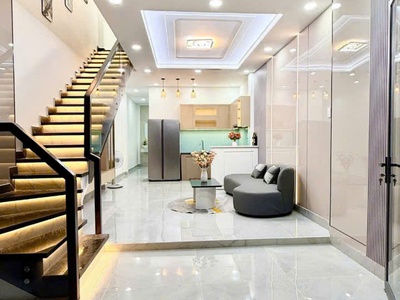 Nhà full nội thất cao cấp đường ô tô bon bon tân thới hiệp 14 1