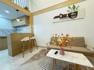 Nhà đẹp phù hợp gia đình trẻ với thiết kế nội thất hiện đại 2