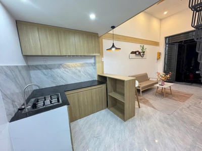 Nhà đẹp phù hợp gia đình trẻ với thiết kế nội thất hiện đại 3