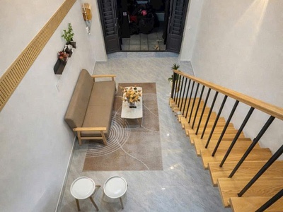 Nhà đẹp phù hợp gia đình trẻ với thiết kế nội thất hiện đại 4